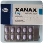 Xanax Pfizer (Ксанакс, Alprazolam) VHQ 1mg в Чухломе